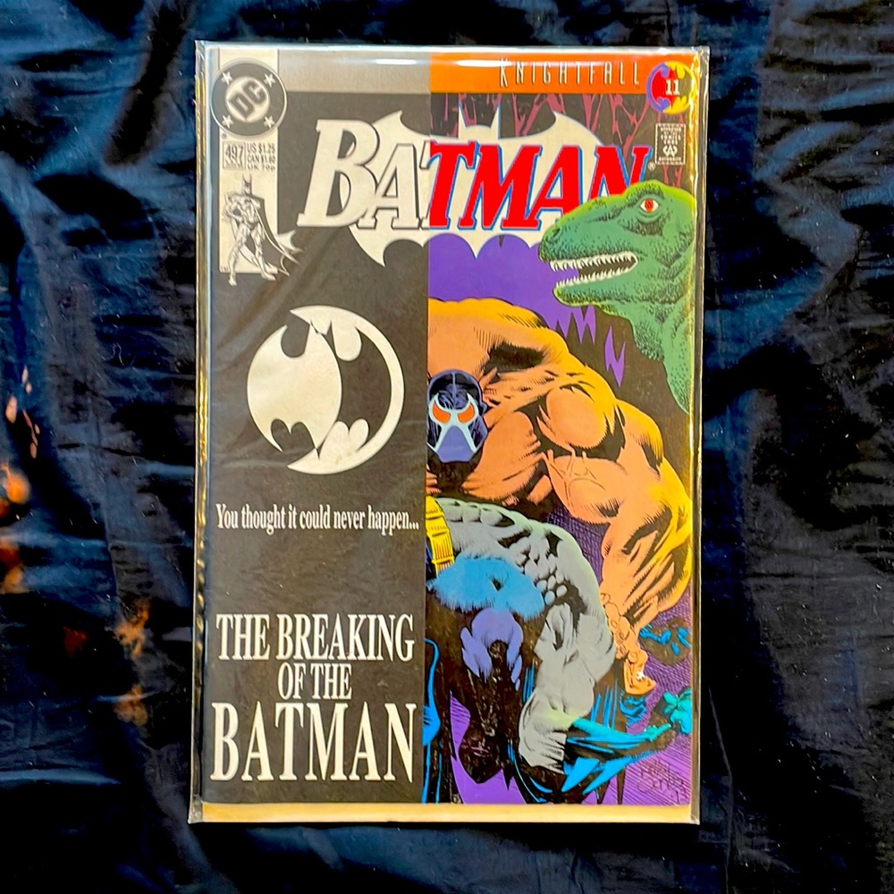 DC Comics Batman #497